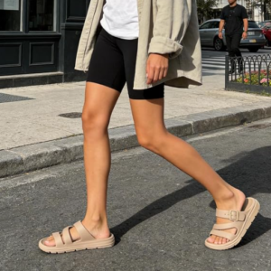 Women's arch-support slides, recovery sandals for plantar fasciitis relief, non-slip lightweight platform design, pain relief and all-day comfort