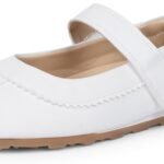 Women's Mary Jane Casual Walking Shoes Adjustable Strap Comfortable Flat Sneakers